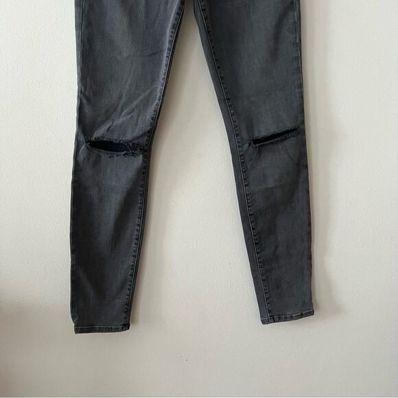 Frame Le High Skinny Jeans in Kinsmith Wash - Picture 2 of 8